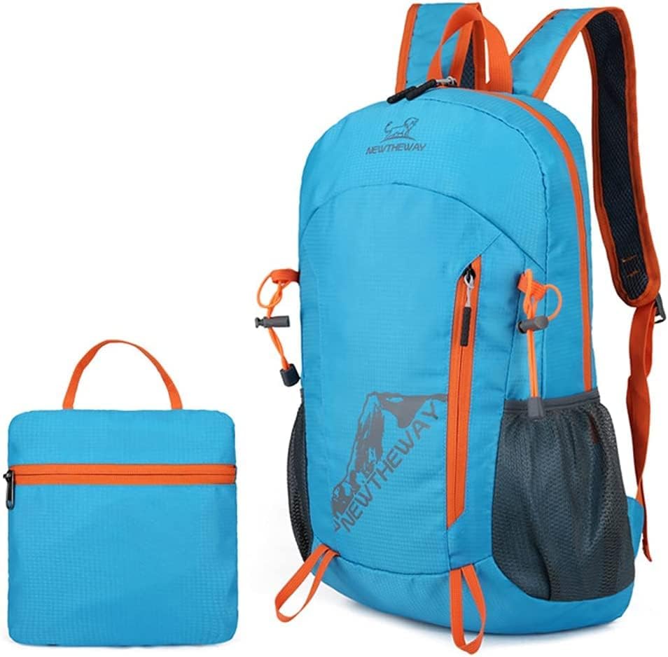 Pješačenje dnevnog paka sklopivi ruksak za putovanja lagano kampiranje pakiranje, torba za odmor za odmor, daypacks casual