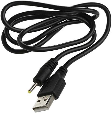 PPJ USB PC punjenje kabela za punjenje PC prijenosnog kabela za napajanje za Sony D-ES52 D-ES52CK D-ES55 D-ES55CK Sports