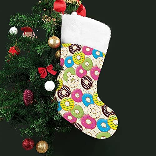 Ukusna krafna crvena božićna blagdanska čarapama ukrasi za dom za božićne drveće kamin viseće čarape