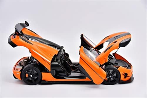 Vozila modela APLIQE LACKE za Koeniger Agera RS plastična mast simulacije Skala automobila za prikupljanje modela Model Ukrasi