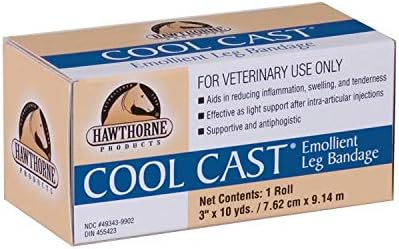 Hawthorne Products 6 348082 COOL CAST EMOLLIENT BANDGE, 3 X10 YD