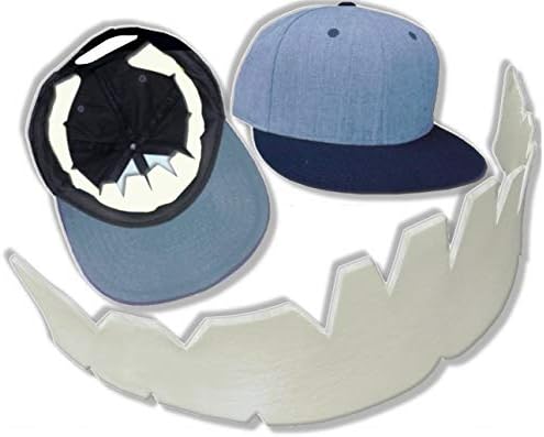 1 kom. bejzbolske kape s umetcima omotanim krunom, sredstvo za oblikovanje glave, deterdžent za pranje rublja i skladištenje