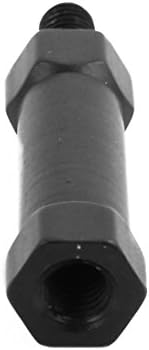 AEXIT 3PCS M3 releji izolirani plastični muški do ženskog šesterokutnog stajališta 5,5 mm releja PC -a releja x 26 mm