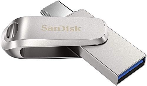 Sandisk Ultra Dual Drive Luxe 32 GB Flash Drive USB Type -C za pametne telefone, tablete i računala - Velika brzina USB 3.1