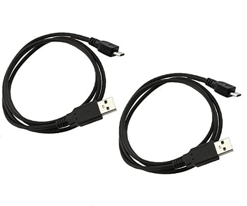 UPBRIGHT LOT od 2 USB A do Micro USB kabel za punjenje kabela za napajanje kabel kompatibilan s mamama S9-11 S9-D S911 S9D