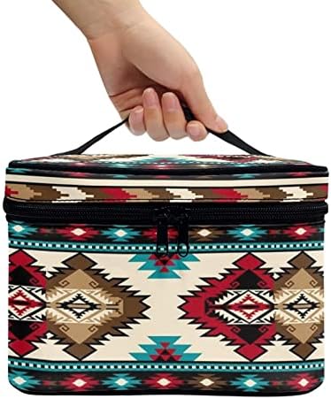 Freewander aztec plemenska torba za šminkanje toaletne potrepštine toaletna potrepština prijenosna šminka za pakiranje vrećica