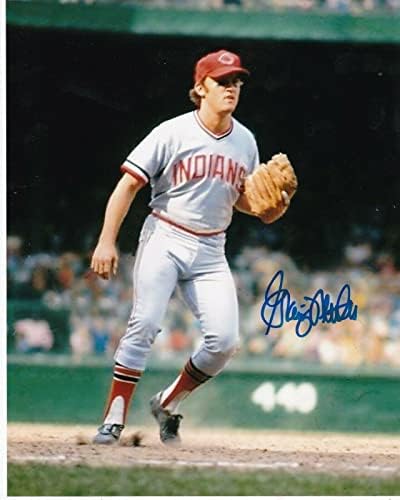 Graig spoje Cleveland Indijanci Action potpisano 8x10 - Autografirane MLB fotografije