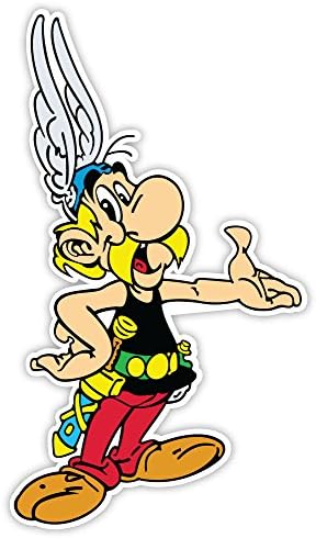 Asterix naljepnica lijeve ruke 3 x 5