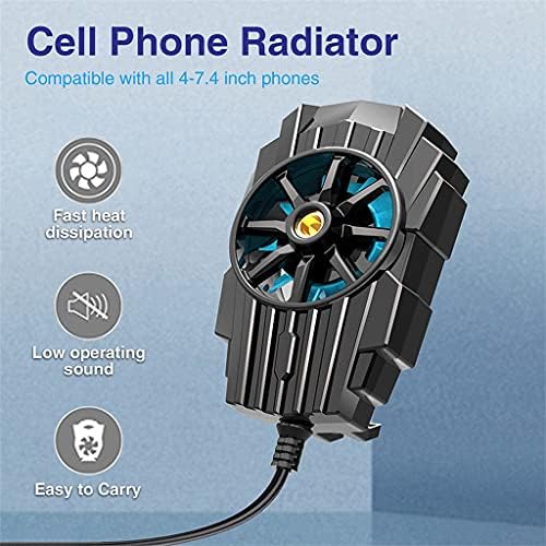 Totou hladnjaka ventilator USB Powered Game Mobile Telefon Cooler Mobit Telefon radijator Snap-On Snap-On Cooling Alat