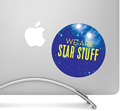 Mi smo STAR Stuff 02-4 visok tiskani naljepnica - za MacBook, automobil, laptop i još mnogo toga!