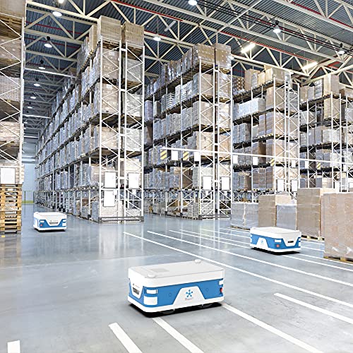 Roboct Warehouse Logistics Agv Robot platforma s integriranim mecanum kotačem 300 kg visoke dužnosti