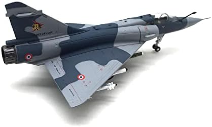 Natefemin Alloy French Dassault Mirage 2000 Model zrakoplova Model 1: 100 Model Model Science Model Model Model Model model