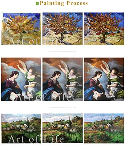 $ 80- $ 1500 Ručno naslikani učitelji Art Academys - 29 Degas Wall Art - Kafić koncert impresionizam Edgar Degas - Poznata