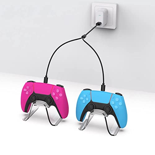 Kabel punjača VicRole 2 u 1 kontroler za PS VR2, Kabel za punjenje gaming kontroler za PS5, Pribor VR sučelje Type-C kabel