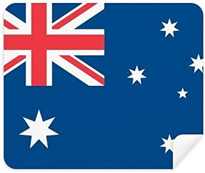 Australija nacionalna zastava Zemlja Oceanija tkanina za čišćenje zaslona čistač 2pcs antilop tkanina