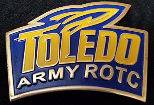 Američka vojska ROTC Toledo Kansas Jedinstveni oblik izazova novčića