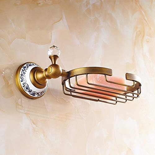 Mesingani kristalni sapun košarica moderni dekor za dom zlato držač za jelo sapun za kupaonicu