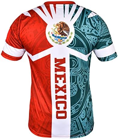 Fury Dres de Mexico city za žene Meksička majica za muškarce Nogometna Majica Camiseta de Futbol Meksička košulja Unisex/Mujer/Hombre/Men