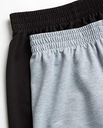 Aktivne kratke hlače Reebok Boys - 2 pakete francuske Terry Sweat Shorts - Gym Running Performance Athletic Shorts