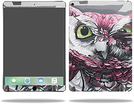 MogrySkins koža kompatibilna s Apple iPad Pro - Owl Wink | Zaštitni, izdržljivi i jedinstveni poklopac omota vinilne naljepnice