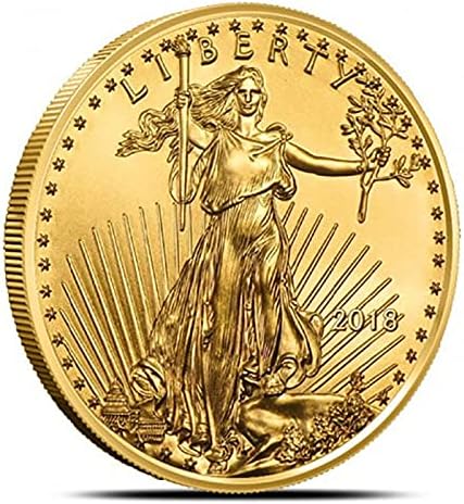 2018. Slobodna ženska komemorativna medalja kovanica kovanica orao yang kripto -valuta replika amaterski kolekcionarski predmeti