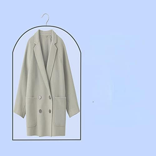 Torba za prašinu odjeće za kućne ljubimce prozirni Vodootporni kaput komplet odijela periva viseća vreća za odjeću odjeća
