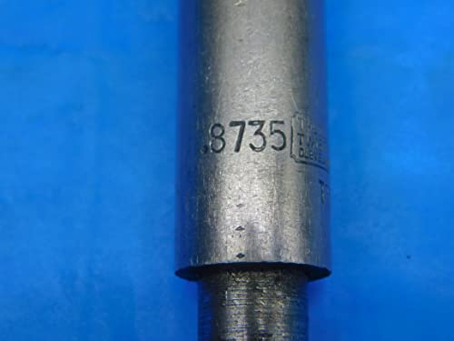 Cleveland .8735 O.D. HSS Chucking Reamer 8 Flaute 7/8 Donja vrijednost 22,2 mm .875 - AR8972AZ2
