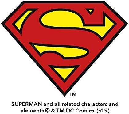 Grafika i više Superman Steel Logo Novitet Metal Tag Tag Registralska tablica