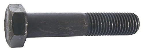 M20-2,5 x 150 mm šesterokutni vijci za glavu, čelična metrička klasa 10.9, obični završni sloj - Metrika grube navoja, djelomično