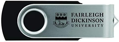 LXG, Inc. Fairleigh Dickinson University -8GB 2.0 USB Flash Drive -Black