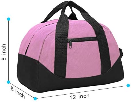 Kupi torba za duffle, 12 mali mini putovanja nose sportsku torbu s duffel teretanom s gornjom ručkom