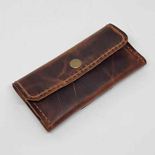 Kućica kožna kožna futrola za Motorola Edge+, ručno rađena originalna kožna futrola za telefon, kućište kožne torbice s petljom