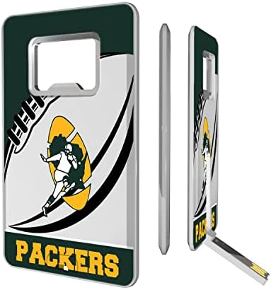 Green Bay Packers 32 GB Passtime Design Credit kartica USB pogon s otvaračem za boce
