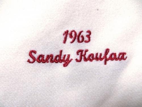 Sandy Koufax Autografirani Mitchell & Ness Jersey 1963. Dodgers Home MLB YP045650 - Autografirani MLB dresovi
