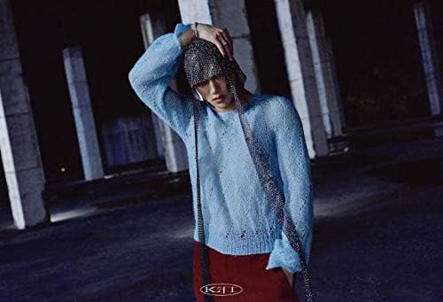EXO KAI KAI 1. mini album na dragulj verzija Slučajna naslovnica CD+8p Lyrics+1p AR Photocard+1p AR CLIP kartica+Poruka Photocard