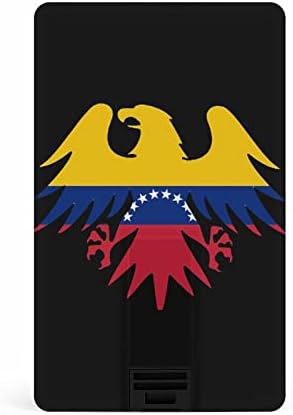 Venezuelanska zastava u Orao Oblik pogonu USB 2.0 32G & 64G prijenosna memorijska kartica za PC/LaptoP