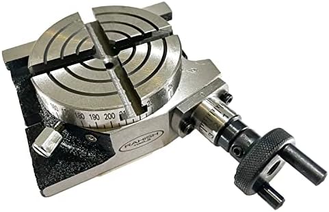 Vodoravni i okomiti gramofon promjera 3 inča s 4 utora za glodanje inženjerskih alata