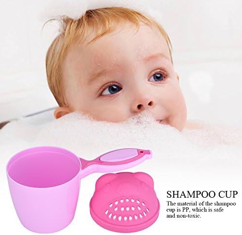 Šampon šampona Biitfuu, slatka šampon šampon udobna ručka za tuš za bebu