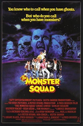 Monster Squad filmski plakat 24x36 inča