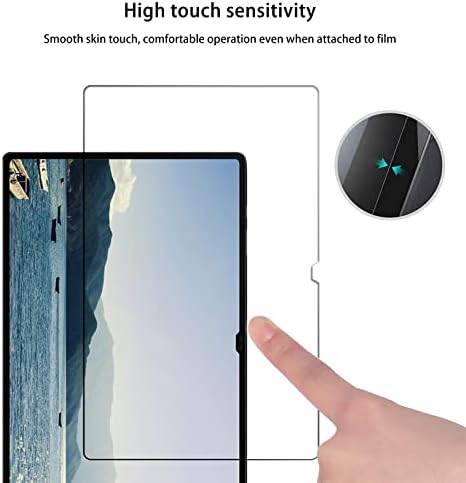 [2 pakiranje] PCDUODUO Zaštitni zaštitnik za potpuno novi 2022 Samsung Galaxy Tab S8 Ultra 14,6 Umešeno staklo / visoka razlučivost
