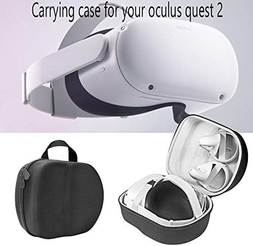 Houyifeiqinhu torbica za zaštitu od tvrdog zaštitnog poklopca za nošenje za -oculus potragu 2 VR slušalica potraga 2 VR slušalica