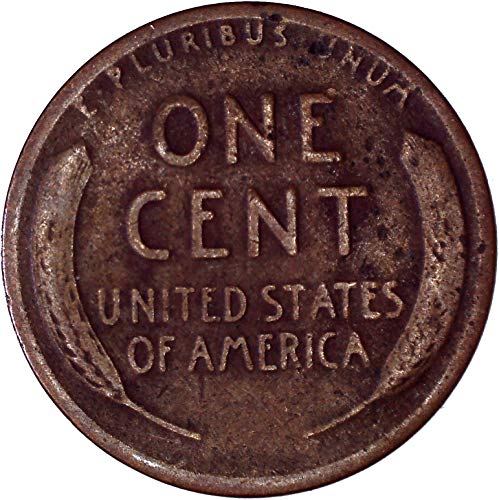 1927. Lincoln Wheat Cent 1c Sajam