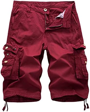 Teretne kratke hlače za muškarce, teretni kratke hlače muške vanjske ljetne uzročno trčanje planinarskih treninga kratkih