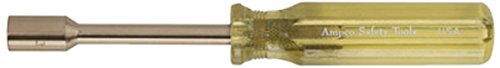AMPCO sigurnosni alati ND-6,5 mm, vozač matice, ne-sparking, ne-magnetski, otporan na koroziju, 6,5 mm