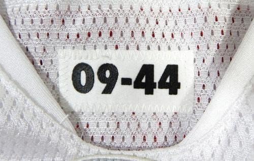 2009. San Francisco 49ers Carlos Rogers 22 Igra izdana White Jersey 44 DP26454 - Nepotpisana NFL igra korištena dresova
